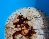 Foto langkah ke 3 dari resep Bolu Pisang kukus.