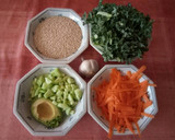 Foto del paso 1 de la receta: Salteado de kale con quinoa