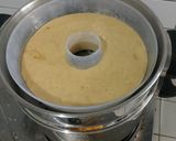 Foto langkah ke 4 dari resep Bolu Pisang Kukus.