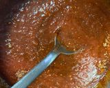Foto del paso 1 de la receta Aros de cebolla al horno con salsa barbacoa casera