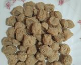 A picture of step 1 of Soya Chilli (dry).