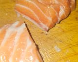 Foto del paso 2 de la receta: Sashimi de salmón