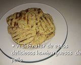 Foto del paso 4 de la receta: Hamburguesa de pollo