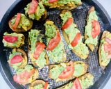 Foto del paso 5 de la receta: BRUSCHETTAS DE 🥔PAPA🥔