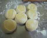 老麵胡蘿蔔饅頭的食譜步驟3照片
