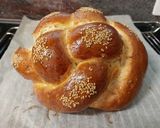 Hình bước làm 5 của món Challah Bread
