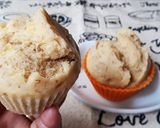 Hình bước làm 5 của món Muffin hấp vị CHUỐI