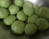 A picture of step 3 of Yummy Corn Palak Paneer Balls.
