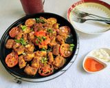 A picture of step 3 of Quickie Grilled Paneer.