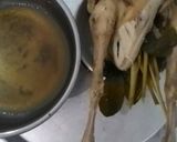 Hình bước làm 4 của món Gà hấp gia truyền