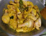 Foto langkah ke 3 dari resep Ayam Ungkep Goreng.