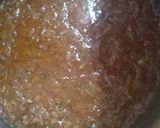 A picture of step 3 of Turai ki sabzi. (Ridge gourd).