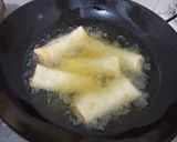 Foto langkah ke 5 dari resep Piscok Lumer Meler (Pisang coklat/lumpia pisang coklat).