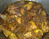 A picture of step 6 of Chicken Curry.