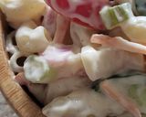 Gambar langkah 4 resipi Macaroni Salad.