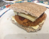 Foto del paso 13 de la receta: Hamburguesa de atún al microondas light fácil y rápida deliciosa