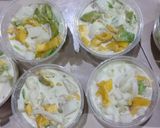 Foto langkah ke 5 dari resep Es Teler Jelly.