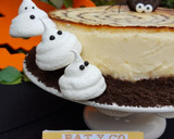 Foto del paso 17 de la receta: Cheesecake Halloween.... telaraña de arándanos!!!
