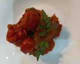 Foto del paso 4 de la receta Costillas en salsa de tomates secos 🍅 pimiento rojo🌶️ y miel🍯