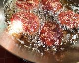 A picture of step 7 of Beetroot Falafel Sandwiches.
