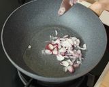 Foto langkah ke 3 dari resep Mie Kuah Ayam Labu Siam Devina Hermawan.