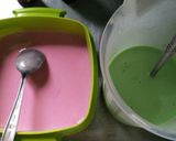 Foto langkah ke 2 dari resep Kue bikang mawar.