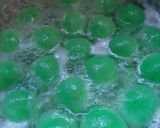 Foto langkah ke 3 dari resep Klepon Berendam.