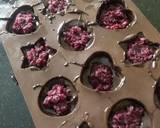 Beetroot filled chocolate recipe step 3 photo
