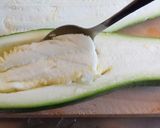 Foto del paso 1 de la receta: Zapallo italiano con sobrante del día anterior