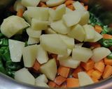 A picture of step 2 of Vegetable Biryani Recipe | Seeraga Samba Vegetable Biryani Recipe.