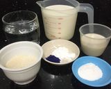 Foto langkah ke 1 dari resep Puding puyo ala ala.