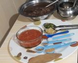 A picture of step 6 of Kidney Beans in Gravy (without Onion and Garlic).