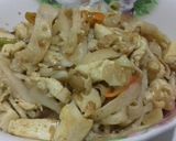 Foto langkah ke 5 dari resep Tumis tahu jamur tiram.