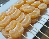 Foto langkah ke 2 dari resep Sate Jeruk Karamel.