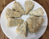 Foto del paso 4 de la receta: Camembert frito con mermelada de frambuesa