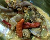 Foto langkah ke 4 dari resep Botok jeroan emak oby.