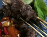 Foto langkah ke 3 dari resep Sate daging Bumbu Kecap.