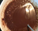 Foto del paso 7 de la receta Cheesecake de turrón y chocolate