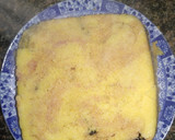 Foto del paso 2 de la receta: Pan de maíz dulce de microondas con ciruela (vegetariano) 🐶