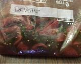 A picture of step 2 of Dr. Pepper Jalapeño Beef Jerky.