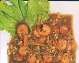 Foto langkah ke 3 dari resep Udang Saus Tiram.