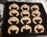 Foto del paso 6 de la receta: Medialunas Integrales sin Manteca y sin Hojaldre🥐🥐