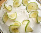 A picture of step 17 of Key Lime Pie Style: Tink's Lime Pie.