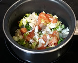 Foto del paso 1 de la receta: Sopa de ensalada