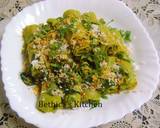 # Ramadan Special - Stuffed Spinach Khandvi recipe step 9 photo