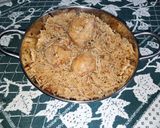 A picture of step 13 of Chilli Pulao.