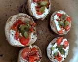 My Tomato + Basil Bruschetta Stuffed Mushrooms recipe step 3 photo