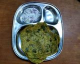 வெந்தயக்கீரை சப்பாத்தி #book ரெசிபி ஸ்டேப் 3 புகைப்படம்