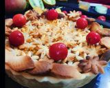 A picture of step 14 of Rabri Apple Kiwi Pie.