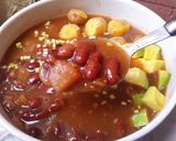 Foto del paso 7 de la receta: Cazuela🍲 de frijoles a mi manera🍅🥑🥕